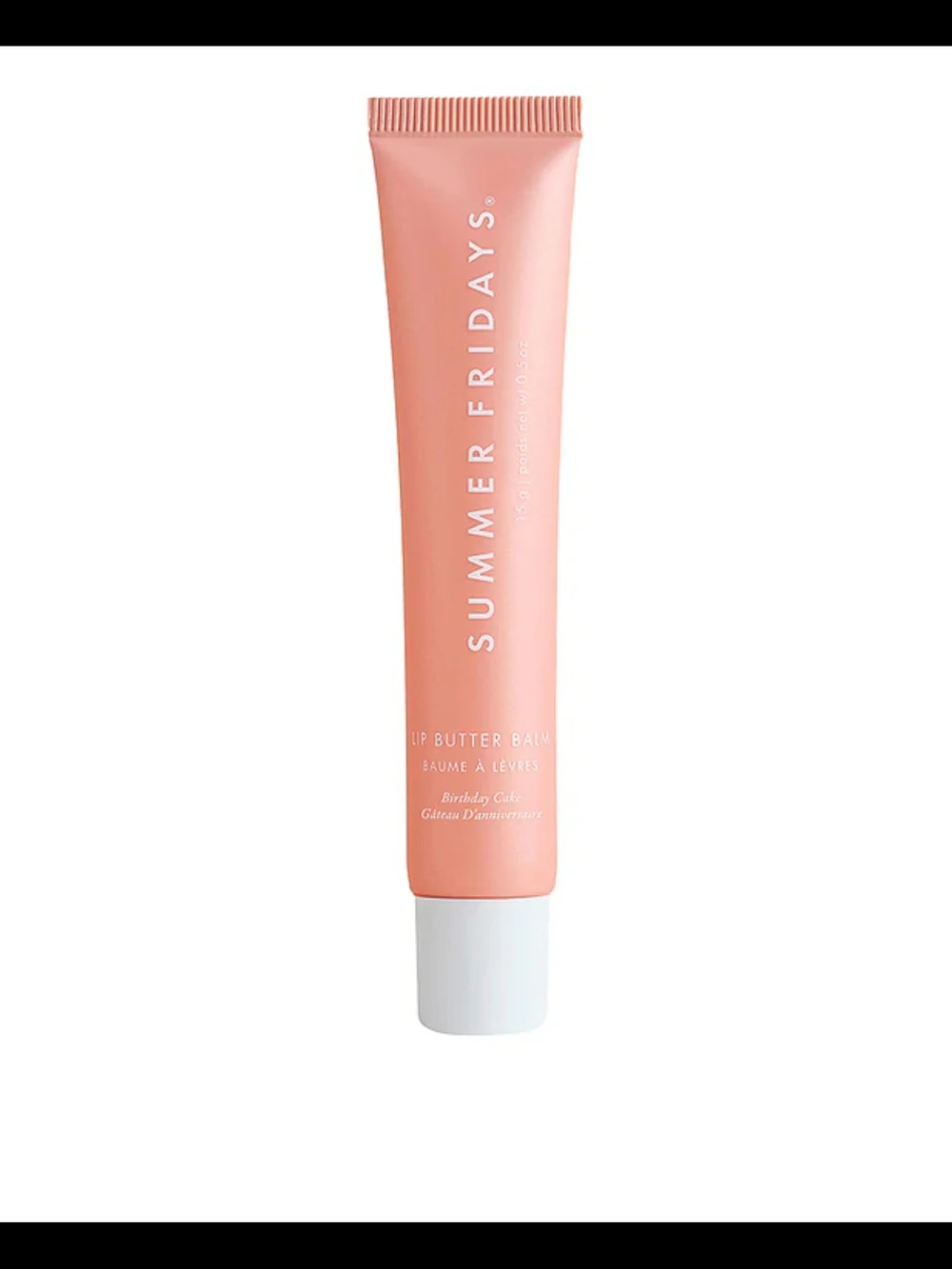 Summer Fridays Lip Butter Balm — In Birthday Cake NWOB✨FREE GIFT✨